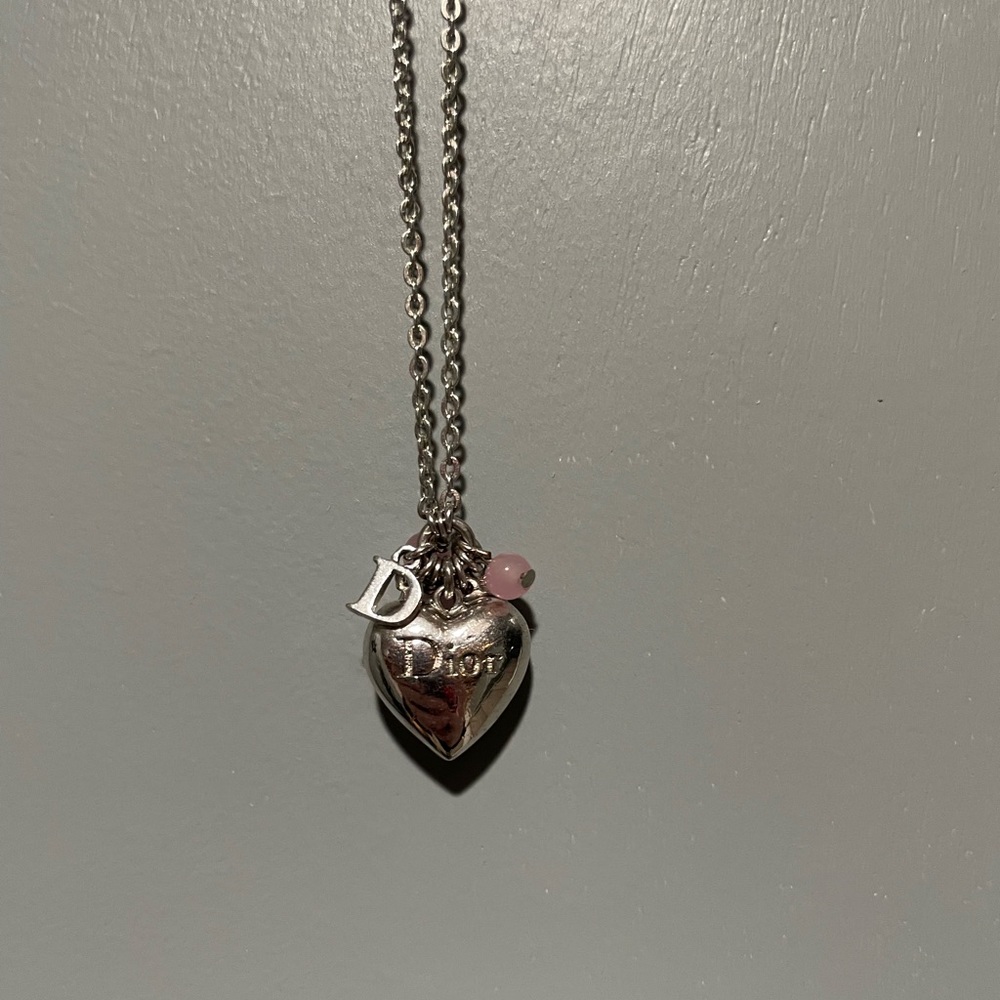 Dior Necklace!!